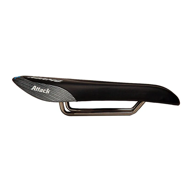 ISM Adamo Attack Saddle Black-1