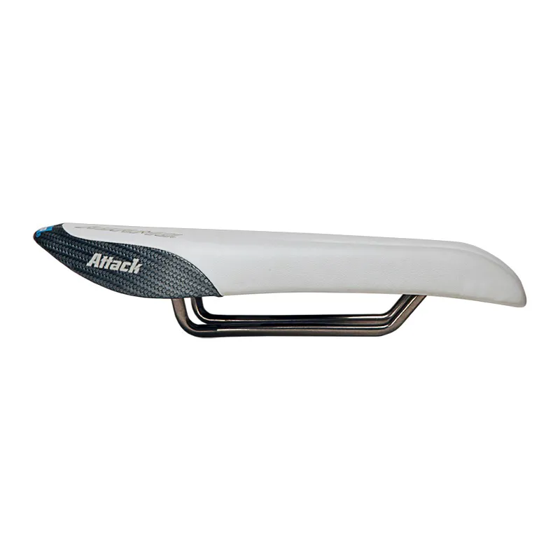 ISM Adamo Attack Saddle White-1