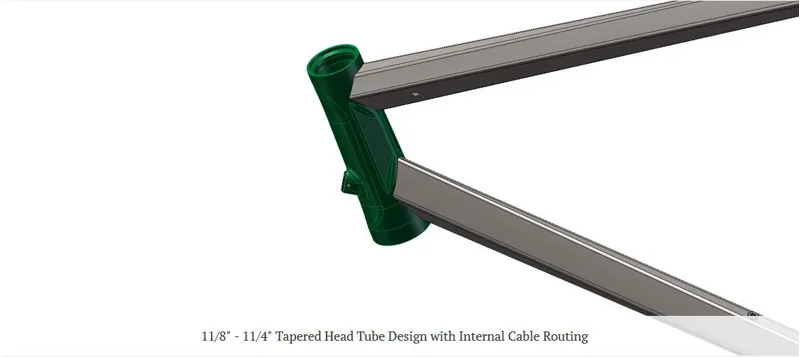 J. Guillem Formentor Titanium Road Frame inc FREE Headset-1
