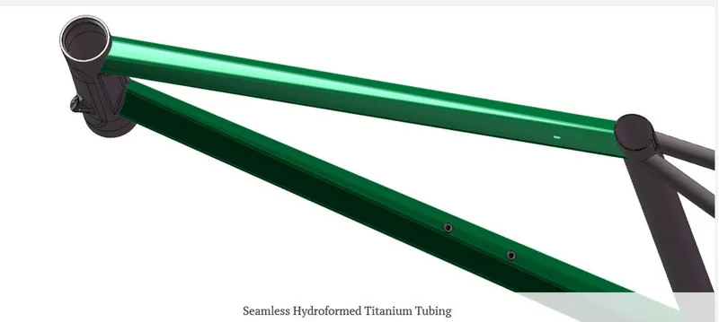 J. Guillem Formentor Titanium Road Frame inc FREE Headset-2