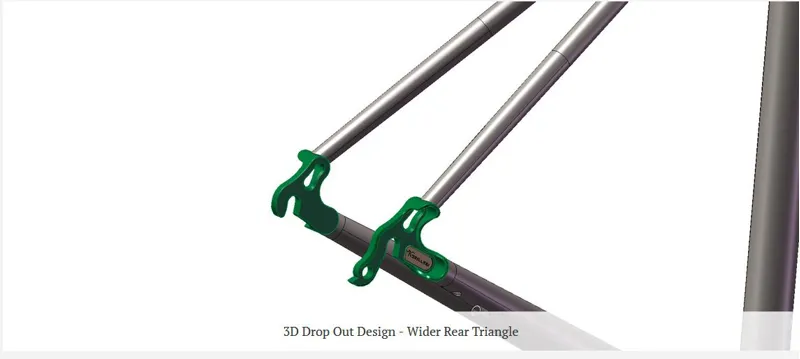 J. Guillem Formentor Titanium Road Frame inc FREE Headset-3