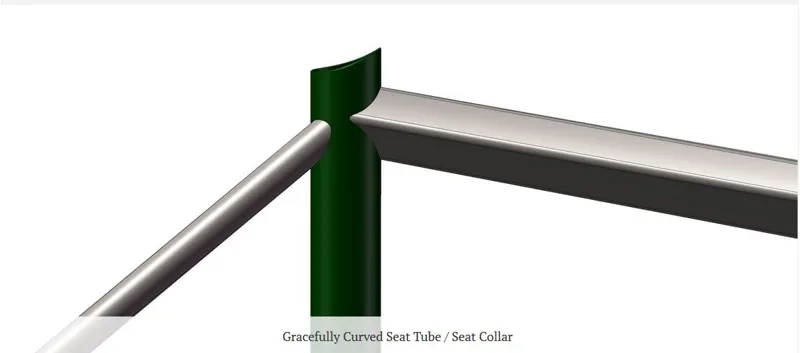 J. Guillem Formentor Titanium Road Frame inc FREE Headset-4