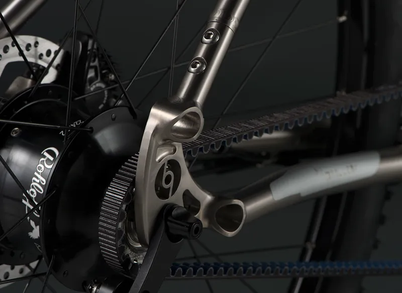 J. Guillem Atalaya Rohloff XT Titanium Mountain Bike-9