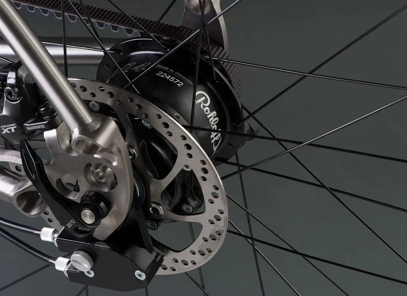 J. Guillem Atalaya Rohloff XT Titanium Mountain Bike-10