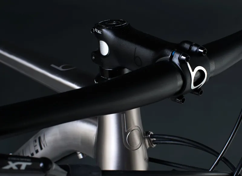 J. Guillem Atalaya Rohloff XT Titanium Mountain Bike-3