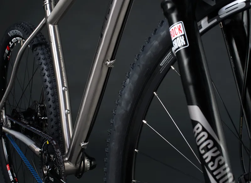 J. Guillem Atalaya Rohloff XT Titanium Mountain Bike-6