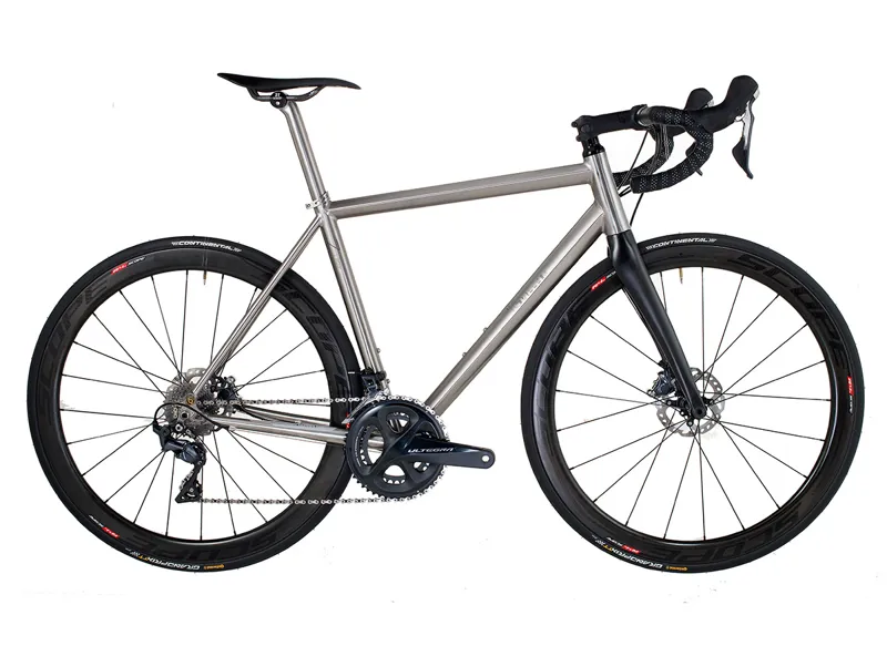J.Guillem Formentor SL Disc Di2 Scope 50mm Titanium Road Bike