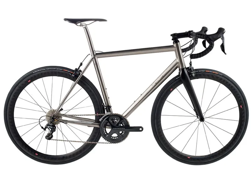 J. Guillem Formentor Titanium Road Frame inc FREE Headset