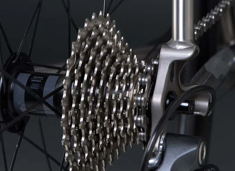 J. Guillem Formentor Titanium Road Frame inc FREE Headset-5