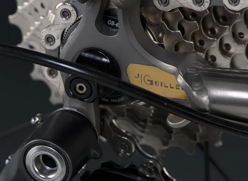 J. Guillem Formentor Ultegra Titanium Road Bike-10