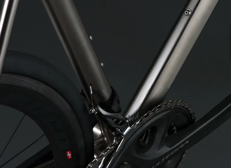 J. Guillem Formentor Ultegra Titanium Road Bike-3