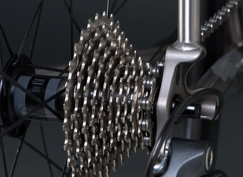 J. Guillem Formentor Ultegra Titanium Road Bike-6