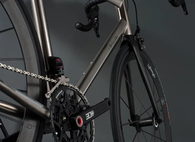 J. Guillem Formentor Ultegra Titanium Road Bike-7