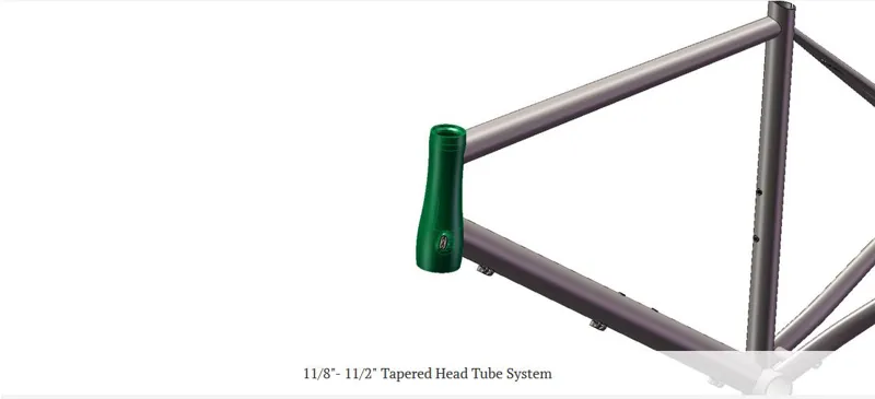 J. Guillem Orient Disc Titanium Audax Frameset-9