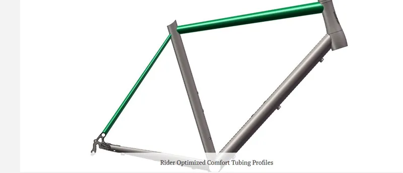 J. Guillem Orient Disc Titanium Audax Frameset-10