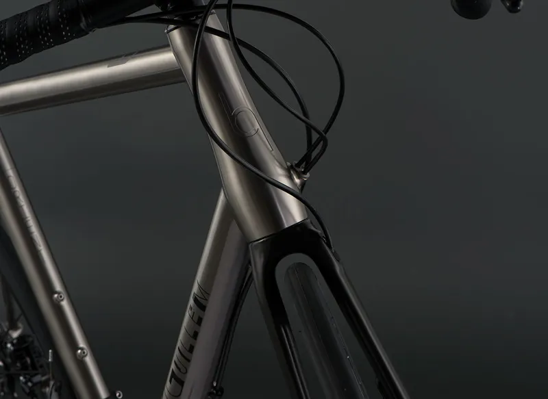 J. Guillem Orient Disc Titanium Audax Frameset-2