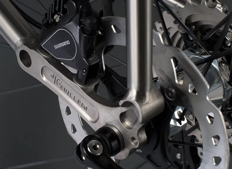 J. Guillem Orient Disc Titanium Audax Frameset-4