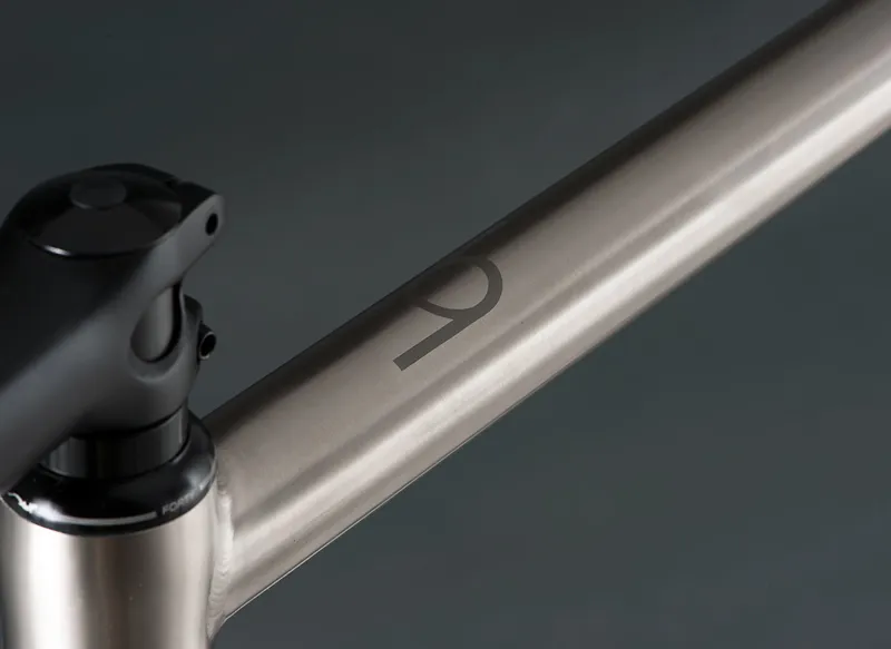 J. Guillem Orient Disc Titanium Audax Frameset-5