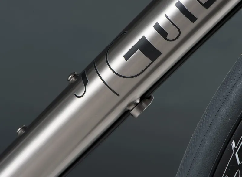 J. Guillem Orient Disc Titanium Audax Frameset-7