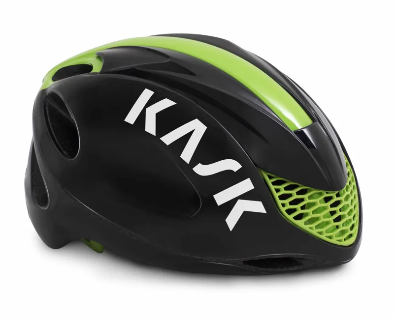 Kask Infinity Road Helmet Black/ Lime-1