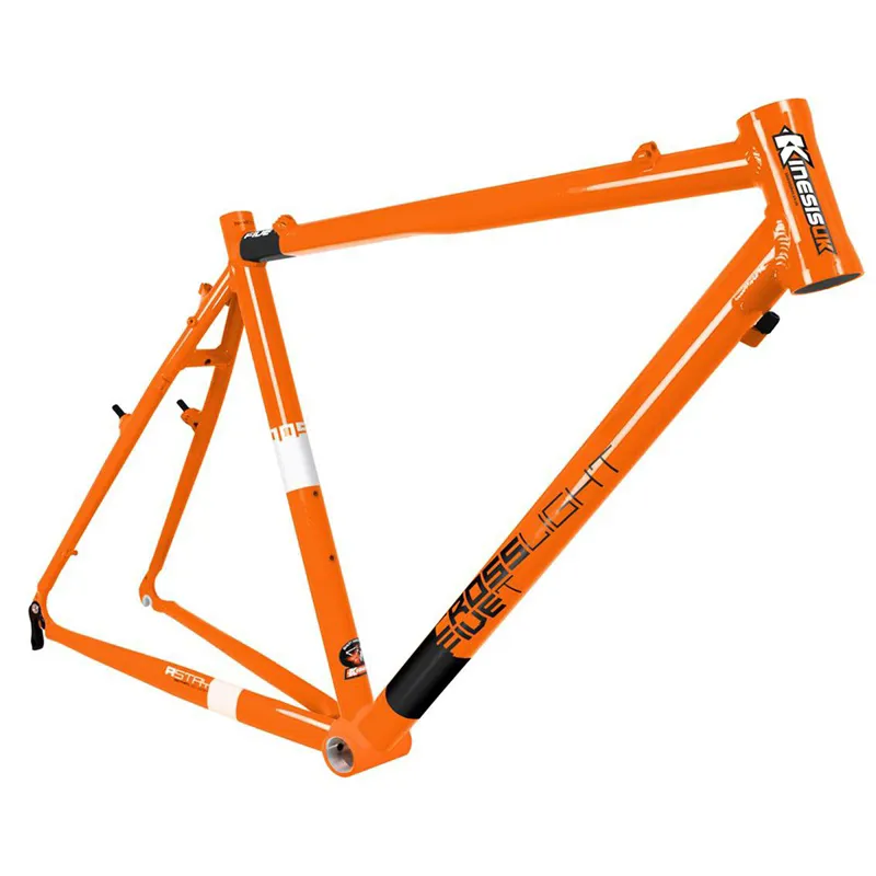 Kinesis 5T Crosslight Cyclocross Frame Orange 51cm