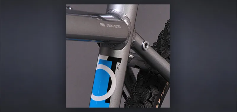 Kinesis Crosslight 5T Disc HYDRO 105 Cyclocross Bike Steel Grey-3