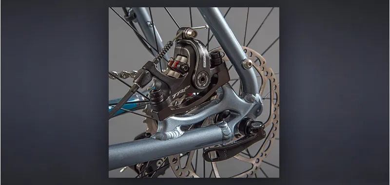 Kinesis Crosslight 5T Disc HYDRO 105 Cyclocross Bike Steel Grey-5