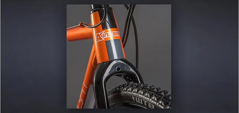 Kinesis Crosslight 5T Disc 105 Cyclocross Bike Sweet Orange-3
