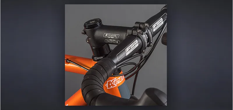 Kinesis Crosslight 5T Disc 105 Cyclocross Bike Sweet Orange-4