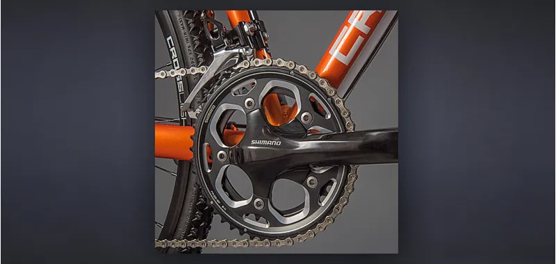 Kinesis Crosslight 5T Disc 105 Cyclocross Bike Sweet Orange-7