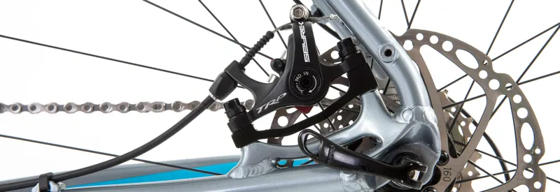 Kinesis Crosslight 5T Disc Rival Cyclocross Bike Grey-2