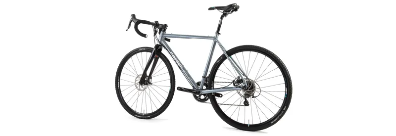 Kinesis Crosslight 5T Disc Rival Cyclocross Bike Grey-4