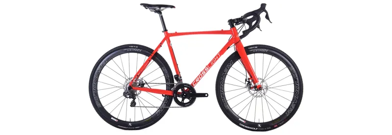 Kinesis Crosslight Pro 6 V2 105 Cyclocross Bike Red