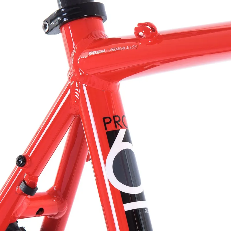 Kinesis Crosslight Pro 6 V2 105 Cyclocross Bike Red