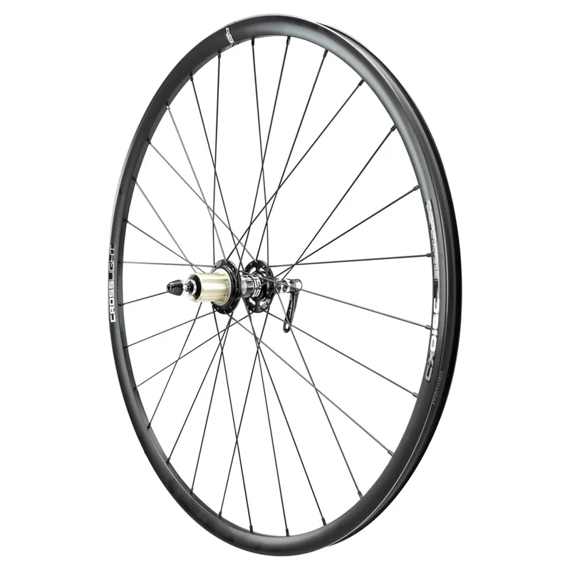 Kinesis Crosslight Wheelset V5 - Black - Shimano-2