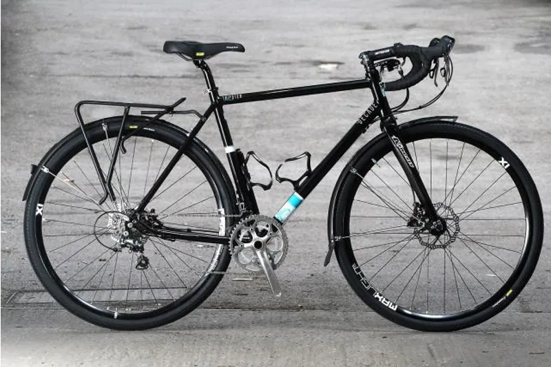 Kinesis Decade Tripster Disc Road/ Audax/ Cross Bike Black-6