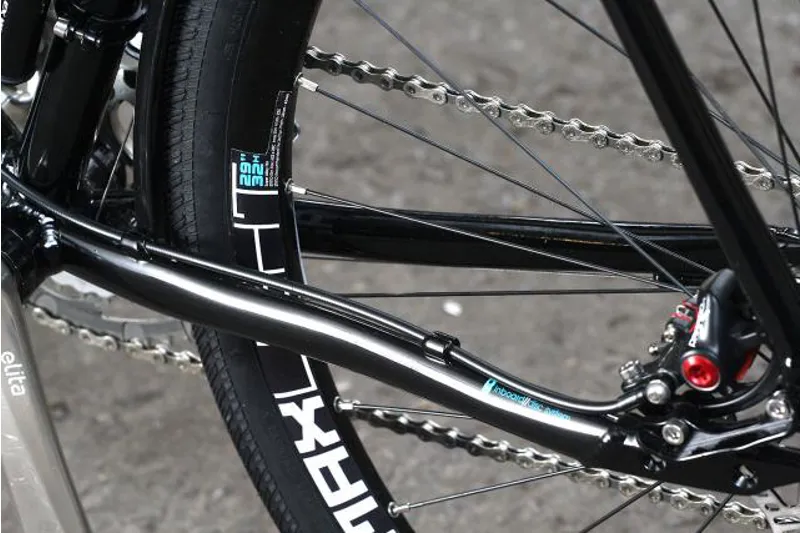 Kinesis Decade Tripster Disc Road/ Audax/ Cross Bike Black-1