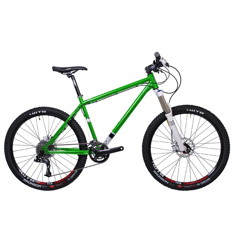 Kinesis Decade Virsa 2 SRAM X9 Mountain Bike Green 2013