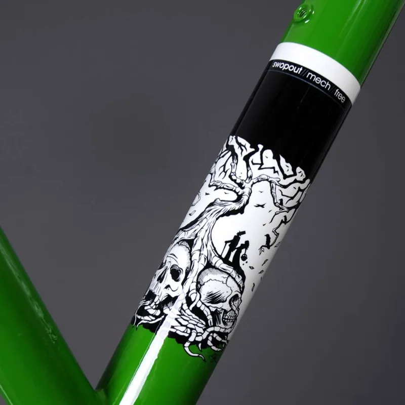 Kinesis Decade Virsa Prestige Green MTB Frame 2011-1