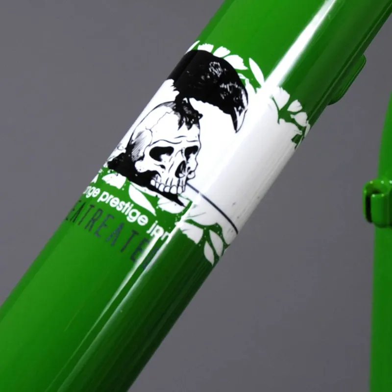 Kinesis Decade Virsa Prestige Green MTB Frame 2011-2