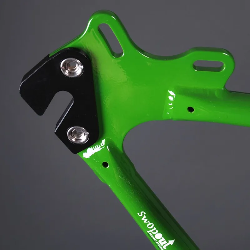 Kinesis Decade Virsa Prestige Green MTB Frame 2011-3