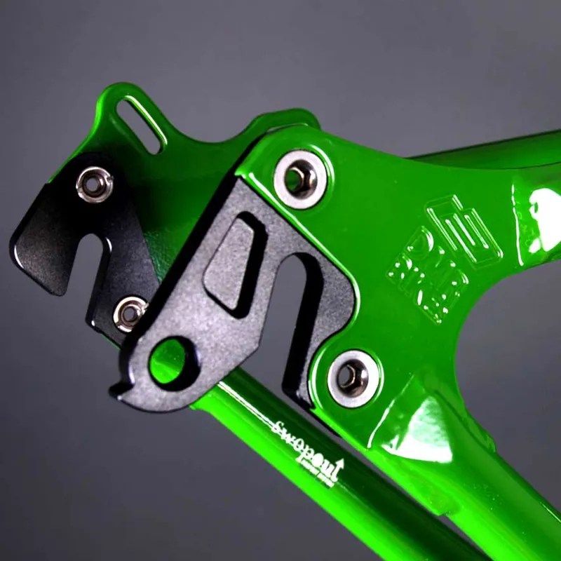 Kinesis Decade Virsa Prestige Green MTB Frame 2011-4