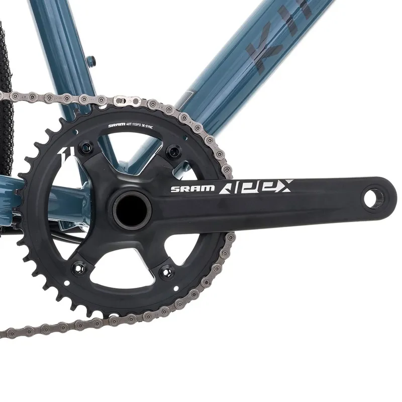 Kinesis G2 Adventure Bike Slate Blue-5