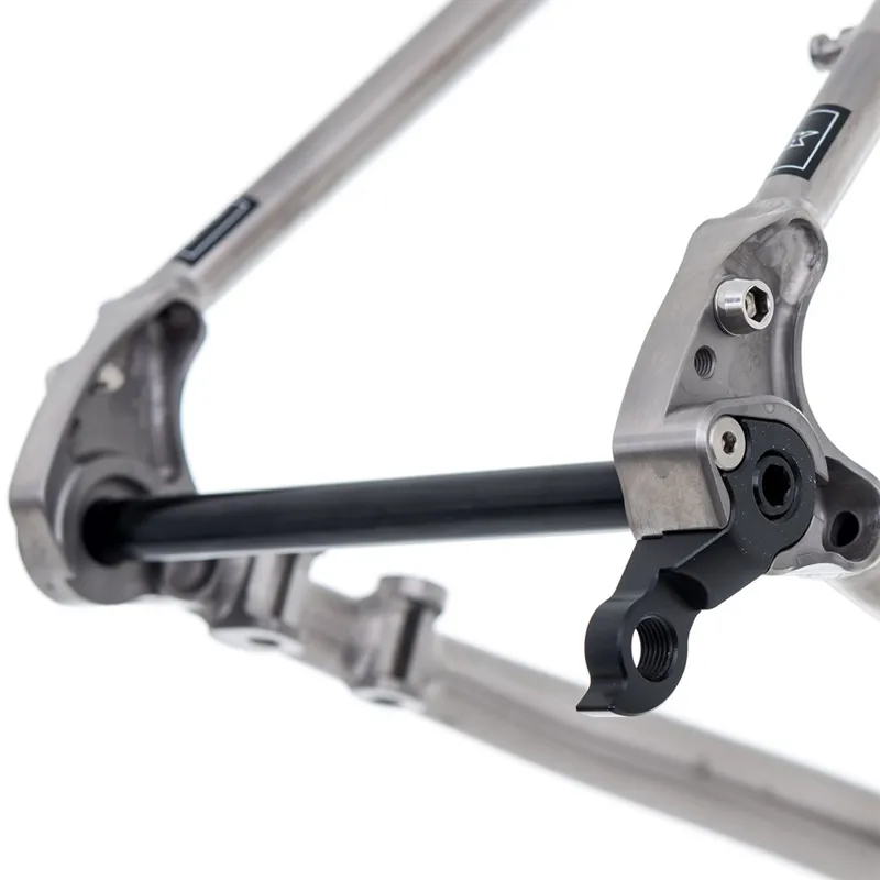 Kinesis GTD Titanium Frameset-9