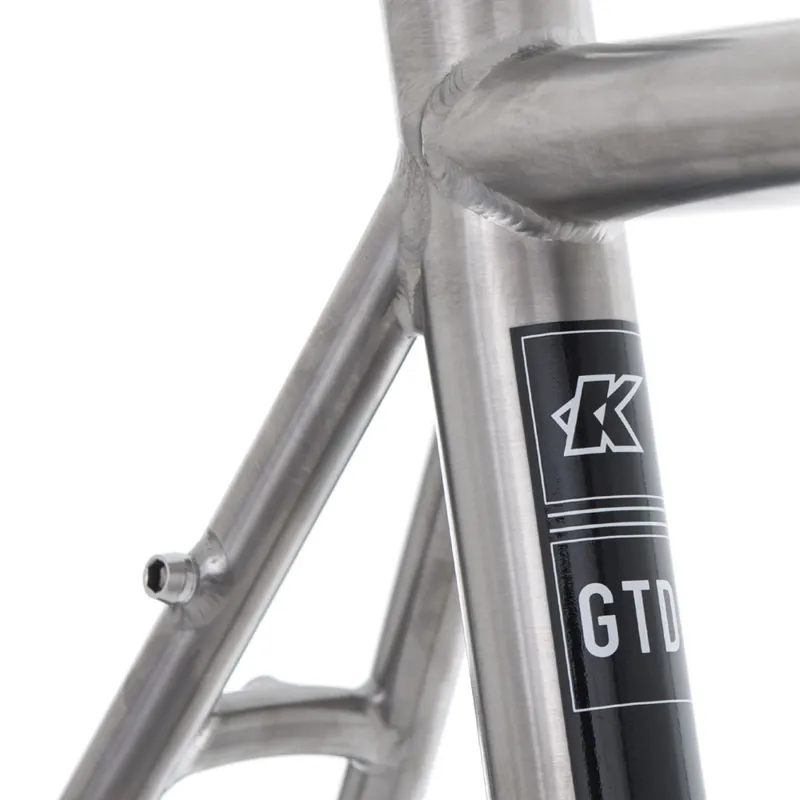 Kinesis GTD Titanium Frameset-7
