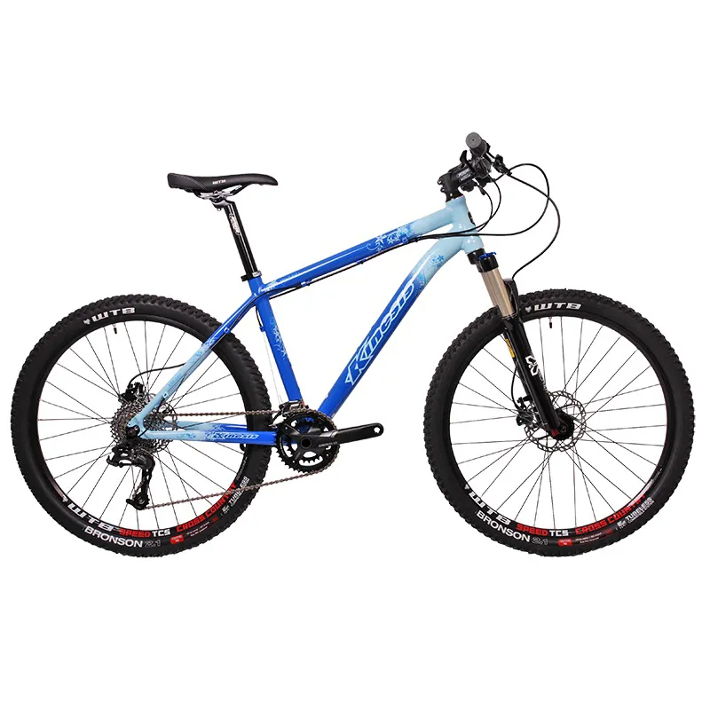 Kinesis KM-220 SRAM X5 Hardtail Mountain Bike Blue 2013-1