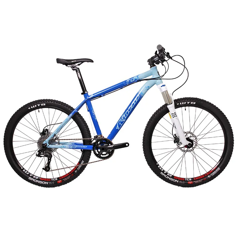 Kinesis KM-220 SRAM X5 Hardtail Mountain Bike Blue 2013
