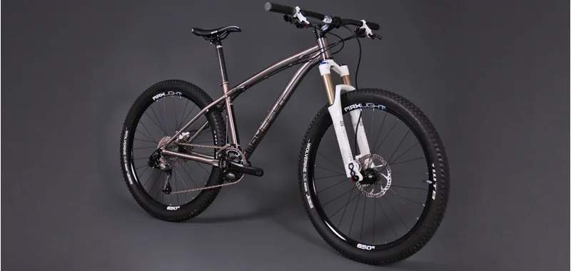 Kinesis Maxlight Sync 650b Titanium Mountain Bike Buy Online Fatbirds