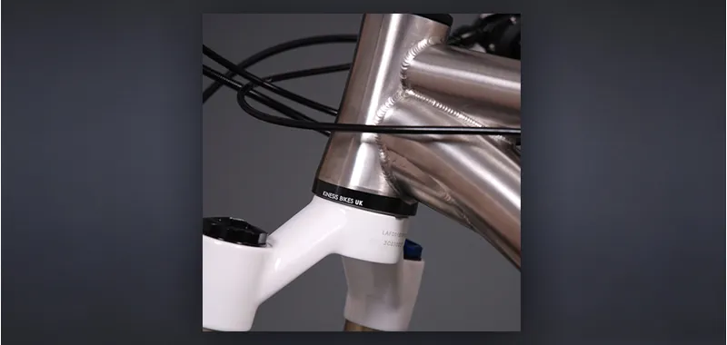 Kinesis Maxlight Sync 650b Titanium Mountain Bike-4