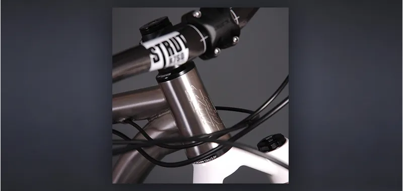 Kinesis Maxlight Sync 650b Titanium Mountain Bike-5